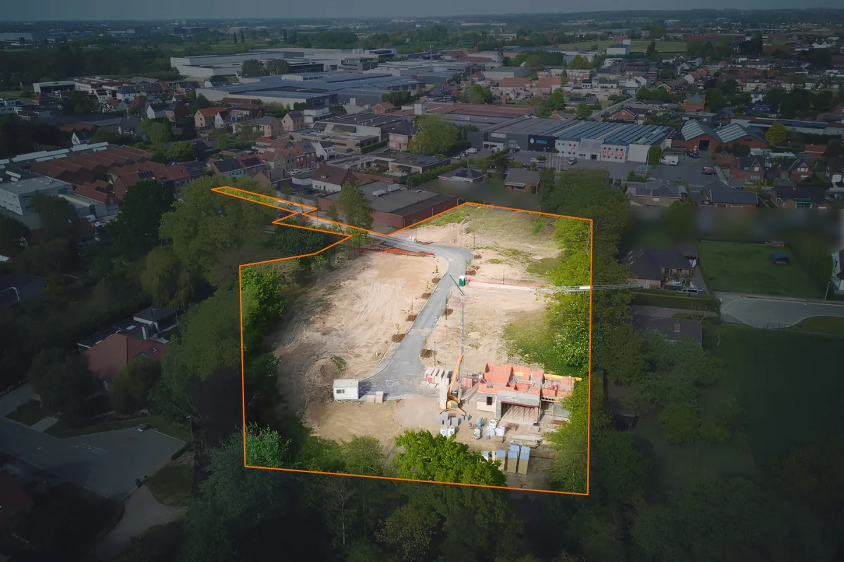 bouwgrond in Anzegem