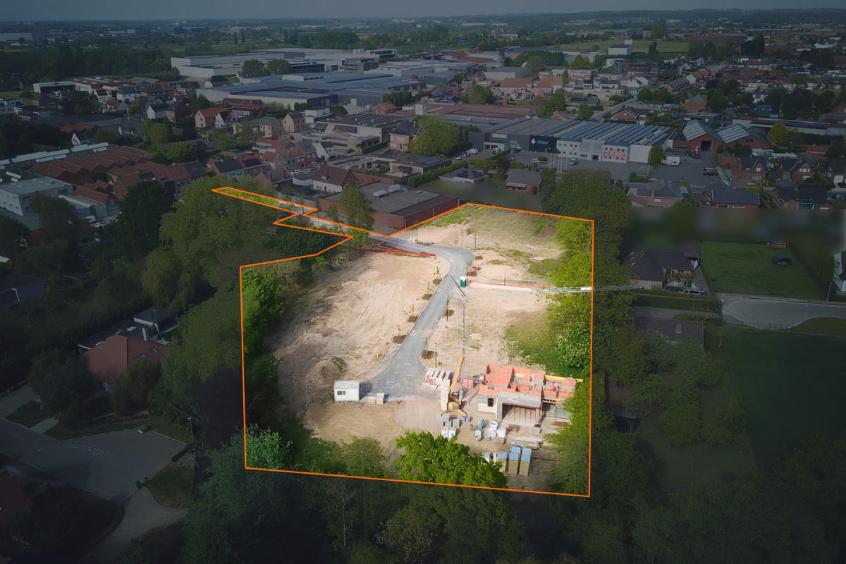 bouwgrond in Anzegem