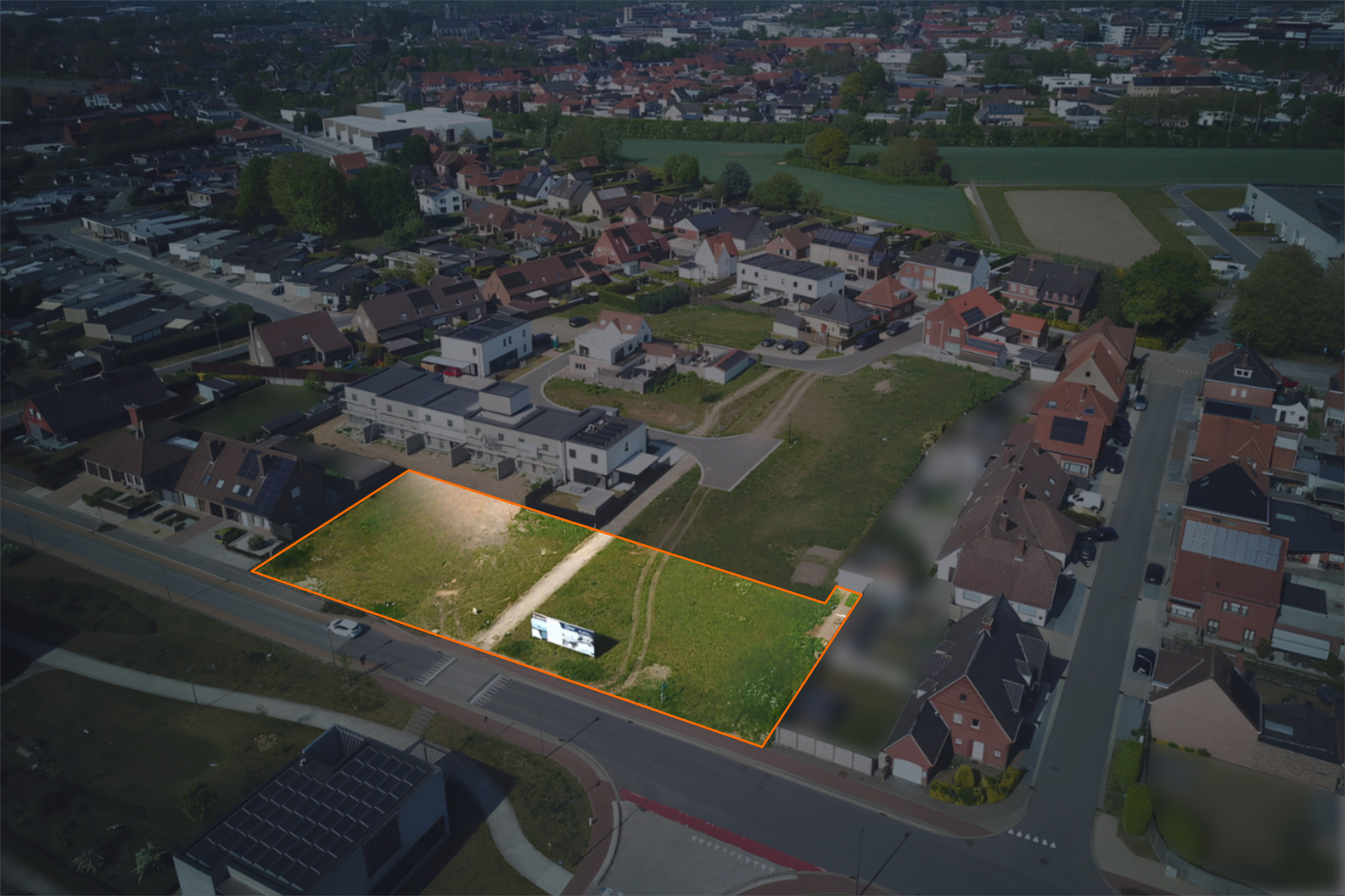 bouwgrond in Waregem
