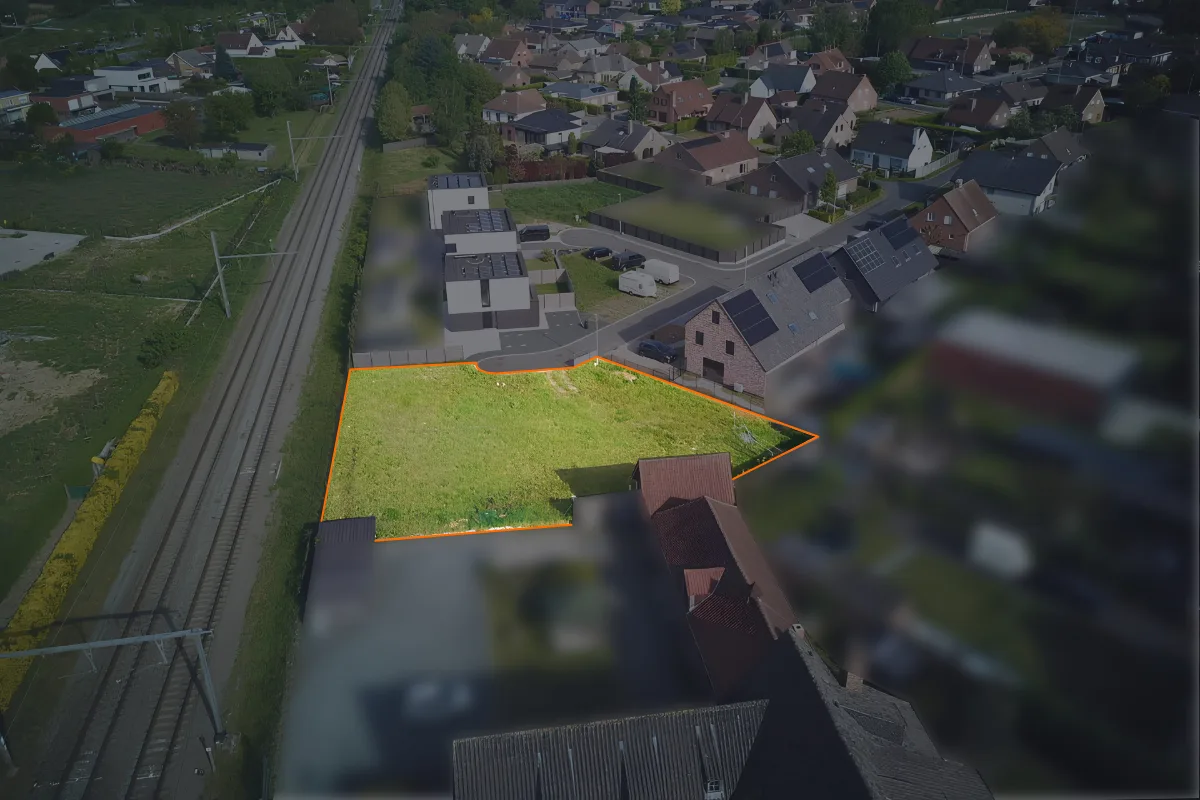 bouwgrond in Harelbeke
