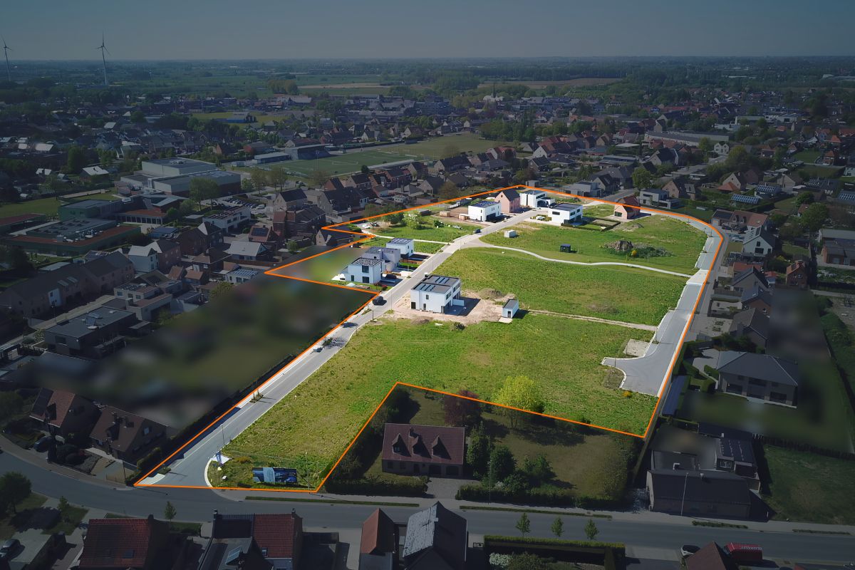 bouwgrond in Zulte