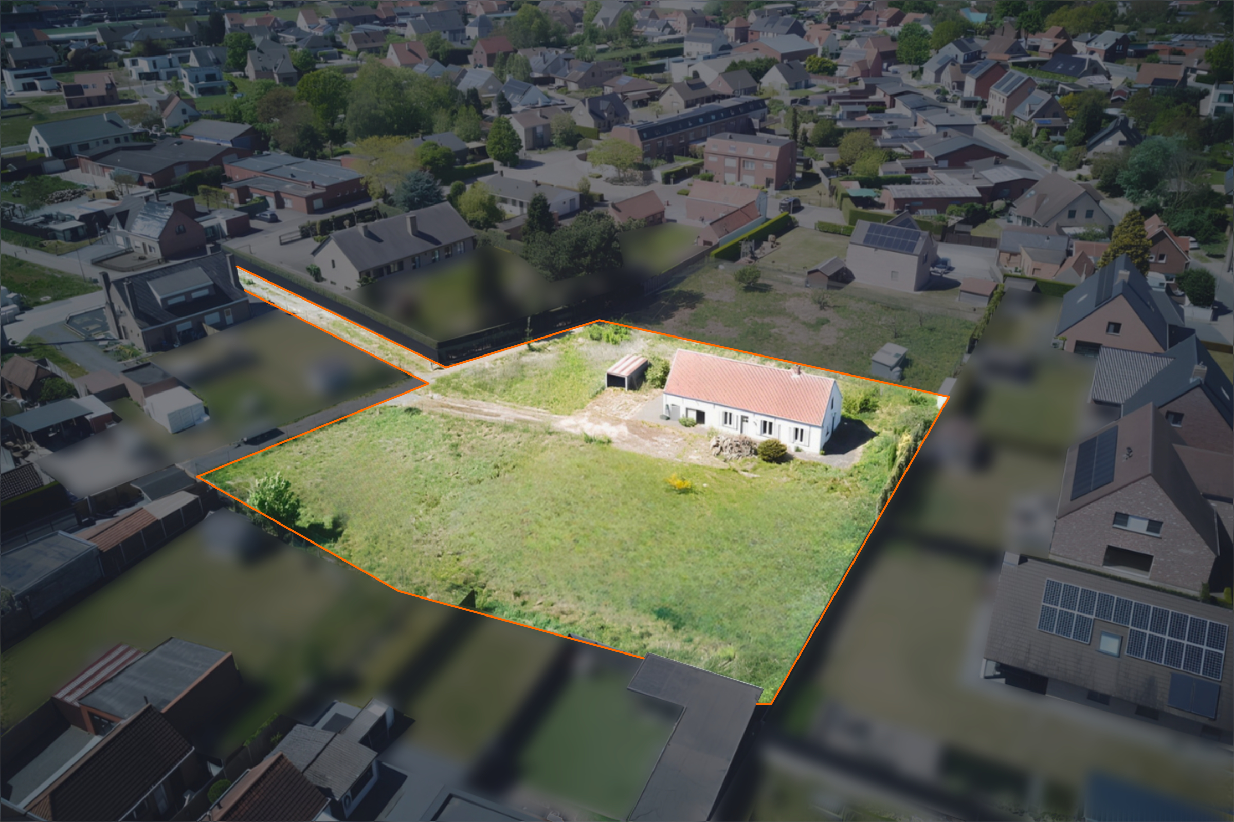 bouwgrond in Zulte