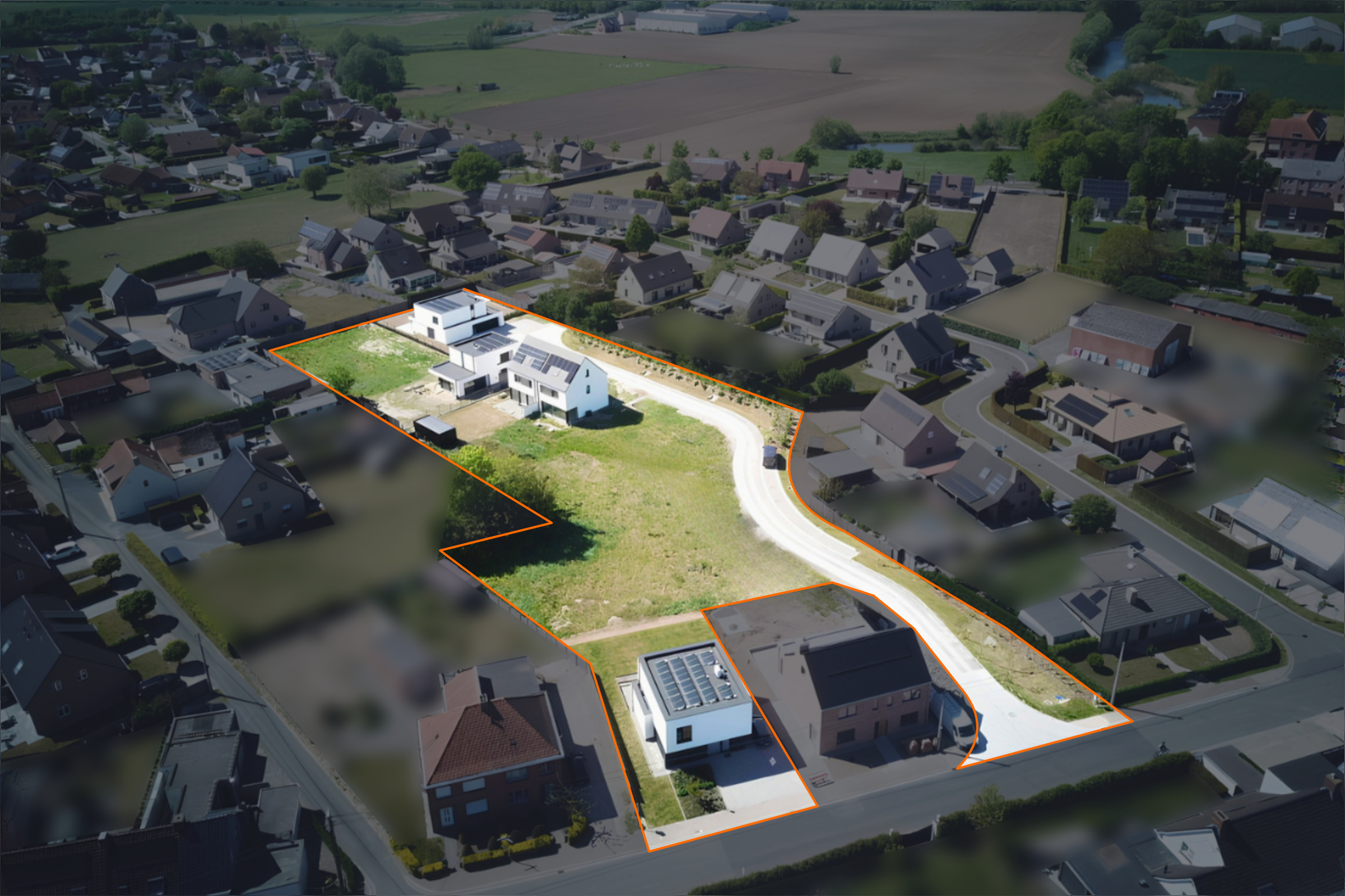 bouwgrond in Zulte