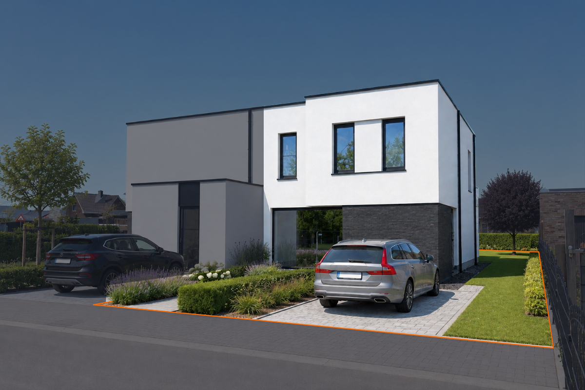 woning in Zulte