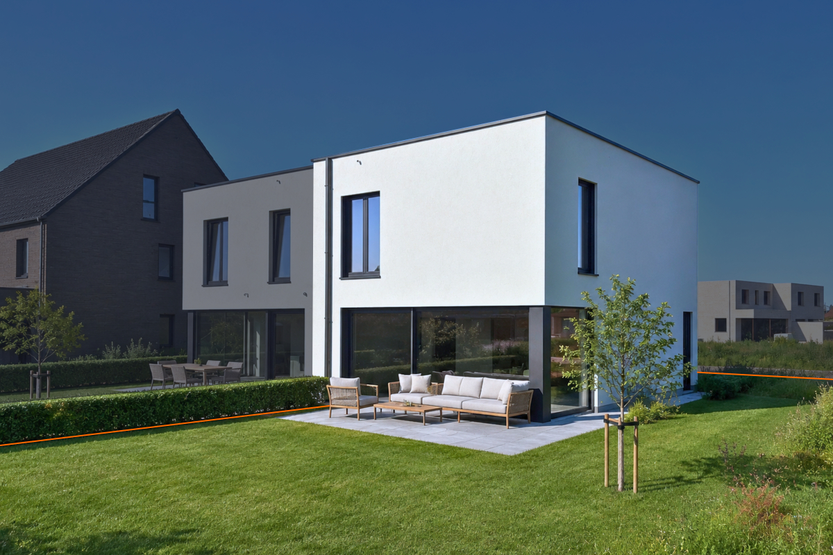 woning in Zulte
