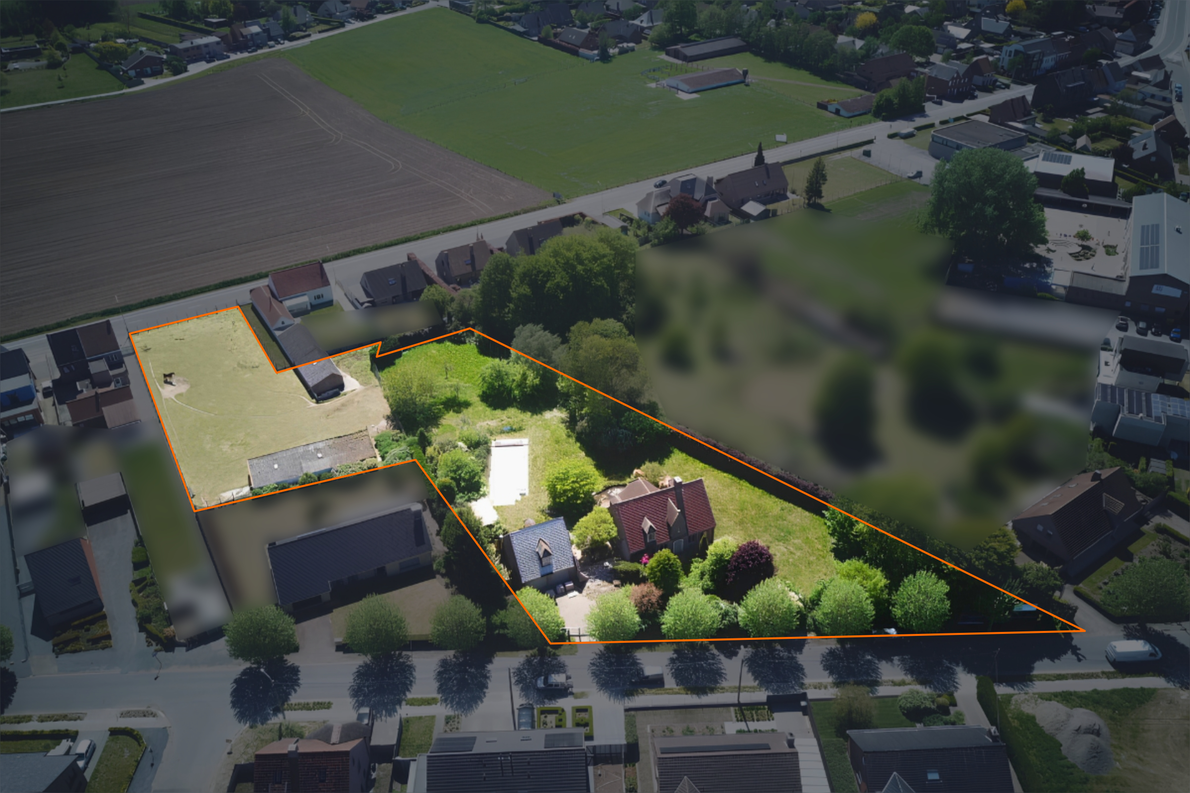 bouwgrond in Waregem