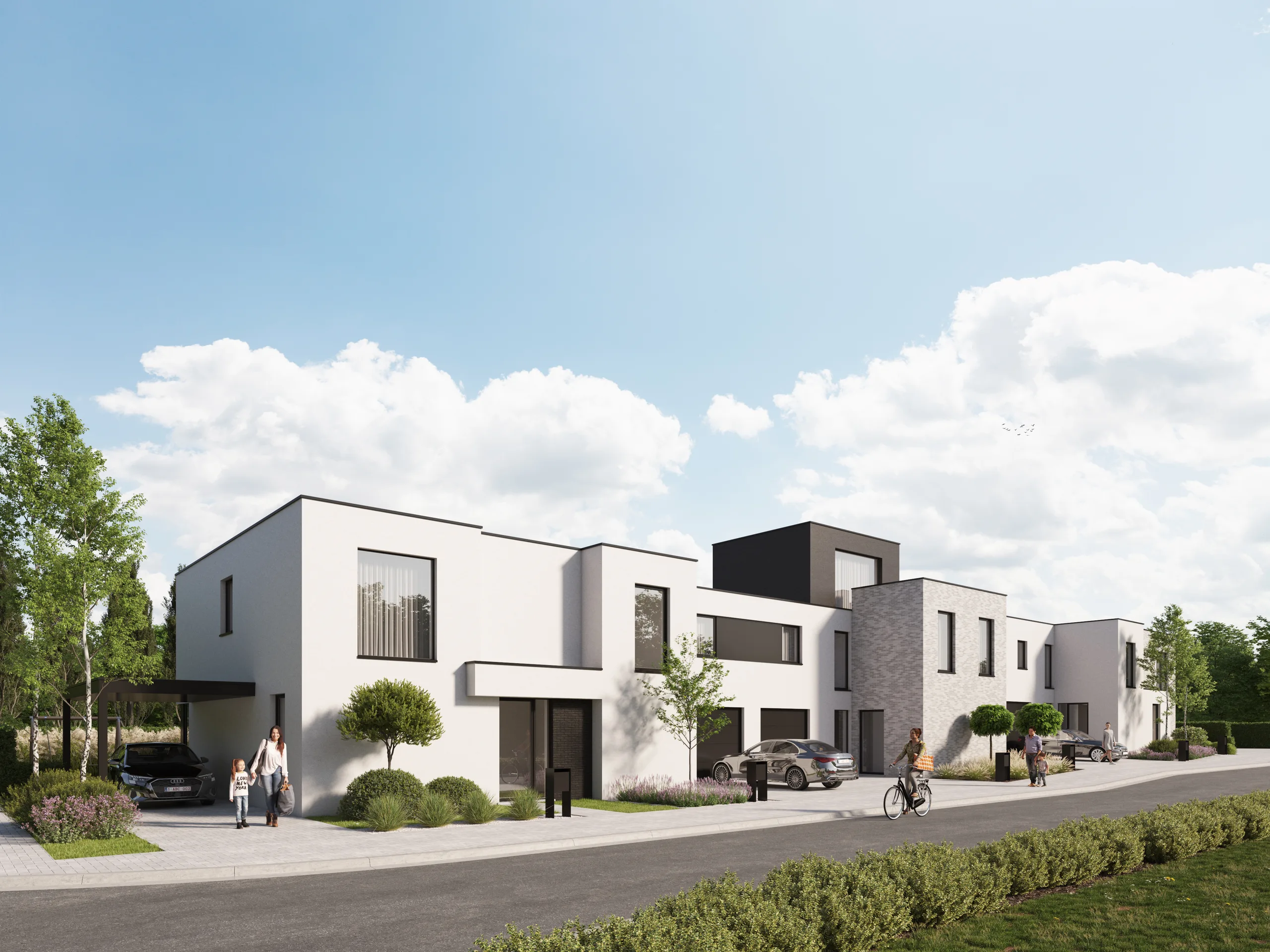 woning (project) in Waregem