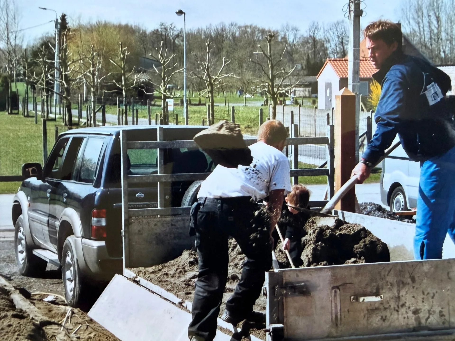 Werken in de streek rond zulte