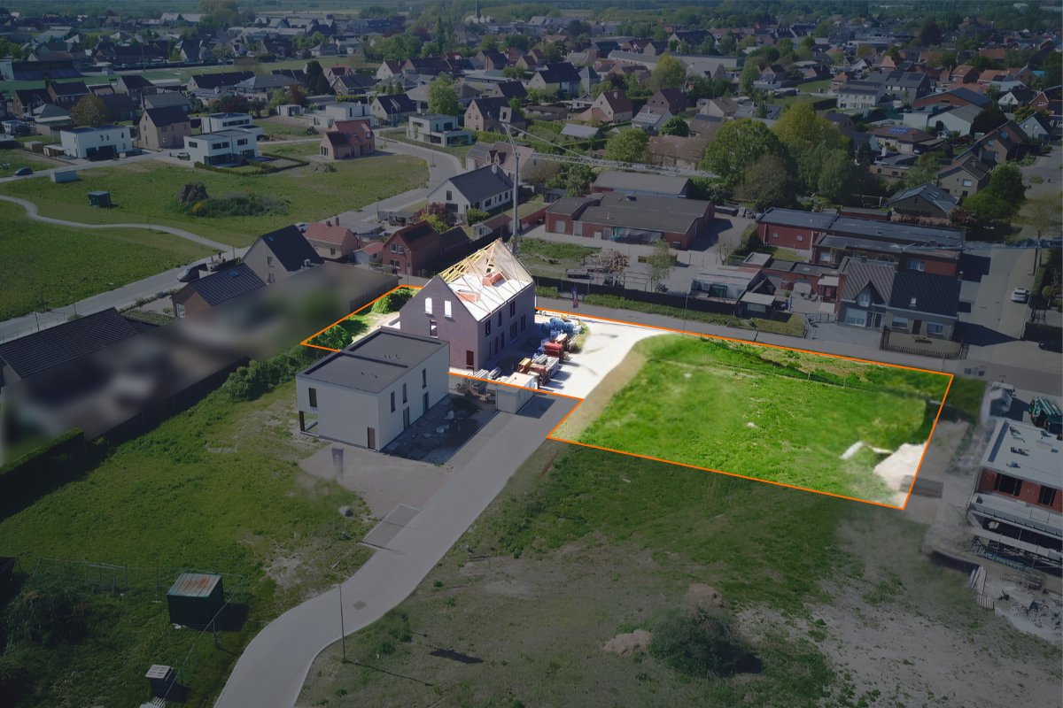 bouwgrond in Zulte